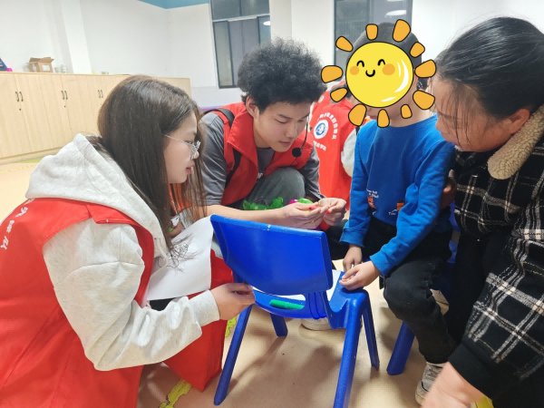 一场温暖人心的 学雷锋志愿活动 已经
