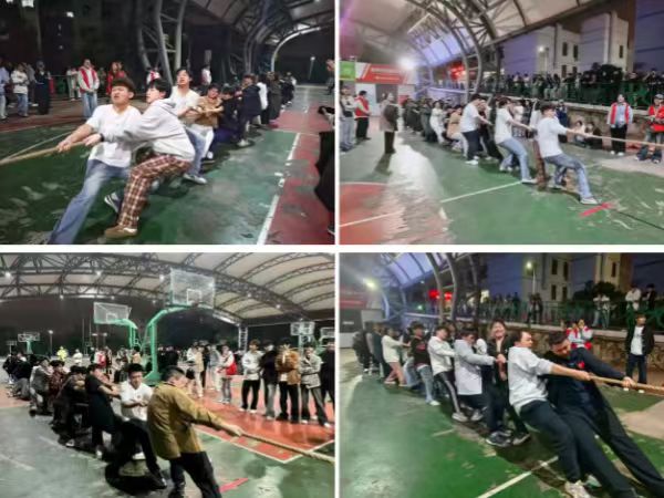 增进各班同学间的友谊